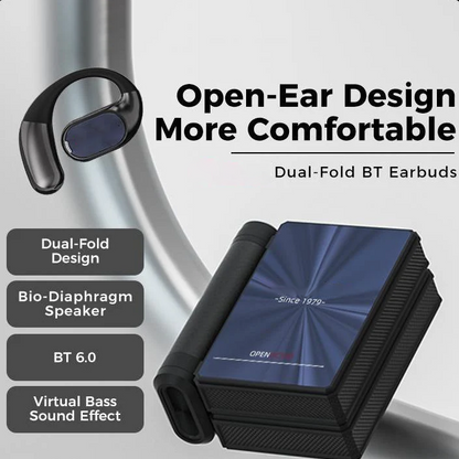 🥳2026 HOT SALE🥳💞50K+ SOLD!🎧🔋 50% OFF! Wireless Noise‑Canceling Earbuds – Bluetooth 6.0, 145H battery, IPX5 waterproof. Crystal clear sound, all‑day comfort! 🏃‍♂️✨