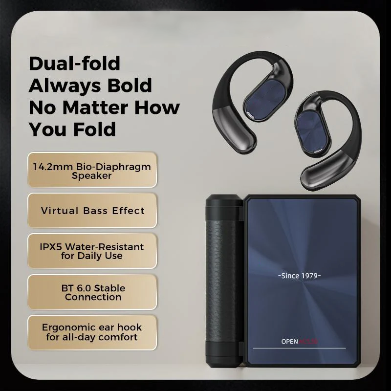 🥳2026 HOT SALE🥳💞50K+ SOLD!🎧🔋 50% OFF! Wireless Noise‑Canceling Earbuds – Bluetooth 6.0, 145H battery, IPX5 waterproof. Crystal clear sound, all‑day comfort! 🏃‍♂️✨