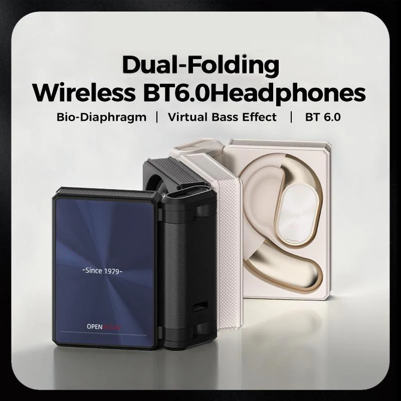 🥳2026 HOT SALE🥳💞50K+ SOLD!🎧🔋 50% OFF! Wireless Noise‑Canceling Earbuds – Bluetooth 6.0, 145H battery, IPX5 waterproof. Crystal clear sound, all‑day comfort! 🏃‍♂️✨