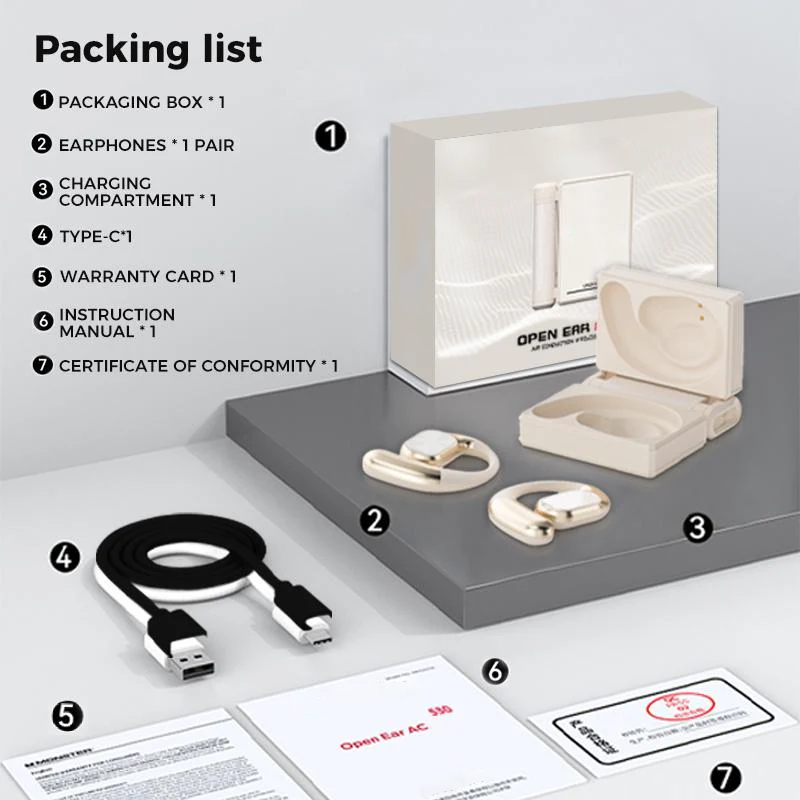 🥳2026 HOT SALE🥳💞50K+ SOLD!🎧🔋 50% OFF! Wireless Noise‑Canceling Earbuds – Bluetooth 6.0, 145H battery, IPX5 waterproof. Crystal clear sound, all‑day comfort! 🏃‍♂️✨