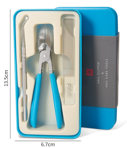 🥳2026 HOT SALE🥳💞50K+ SOLD!💥Anti-Splash 25° Slant Edge Nail Clipper 3-Piece Set