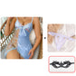 🥳2026 HOT SALE🥳💞50K+ SOLD!💥👗🎀 50% OFF! Lace Erotic Lingerie Nightgown – Sheer printed lace, deep V-neck. Adjustable straps for comfy fit. Add a touch of romance to your night. 🌙✨