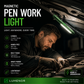 🥳2026 HOT SALE🥳💞50K+ SOLD!🔋🧰 50% OFF! Portable LED Work Torch – Type‑C rechargeable or AA battery, 600LM. Drop‑proof aluminium, IP55 – a must‑have for every toolbox! 🌈✅