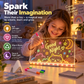 🥳2026 HOT SALE🥳💞50K+ SOLD! 🎨✨ 50% OFF! Kids DIY Illuminated Erasable Drawing Board – soft LED, reusable acrylic, doubles as night light. Endless creative fun! 🛡️💚