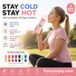 🥳2026 HOT SALE🥳💞50K+ SOLD!🎒🫖 50% OFF! Stainless Steel Vacuum Tumbler – Hot or cold, indoors or out. Leak‑proof, easy to clean, multiple colours. A daily companion you‘ll love! 💚✨