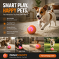 🥳2026 HOT SALE🥳💞50K+ SOLD!🐱🐶 50% OFF! Auto Bouncing Smart Pet Ball – Solo play companion, reduces anxiety & boredom. Durable & safe for small dogs & cats. USB rechargeable! 🐾✨