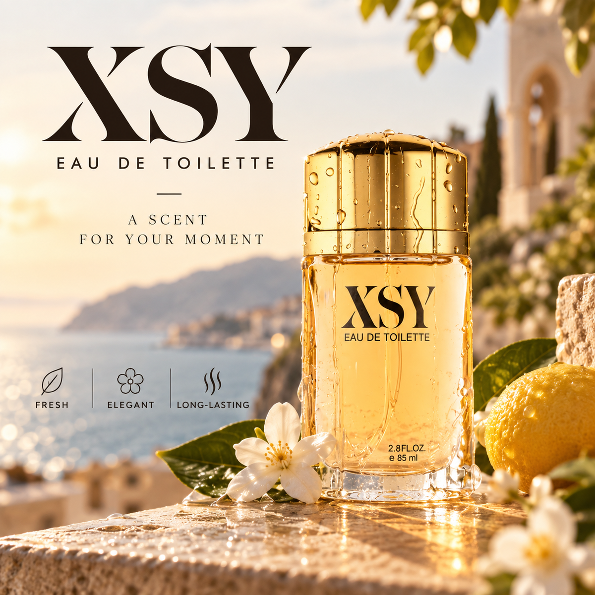 🥳2026 HOT SALE🥳💞50K+ SOLD! 💎🌿 Men's 80ml Fragrance – fresh rosemary, mint & lavender open into warm amber, sandalwood & musk. A refined everyday scent for work, dinner & evenings! 🕴️✅