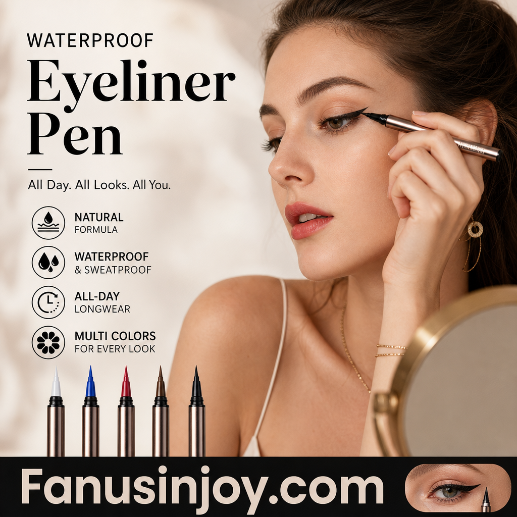 ✨️ Non-smudging Waterproof Long-lasting Eyeliner Pencil（2pcs）
