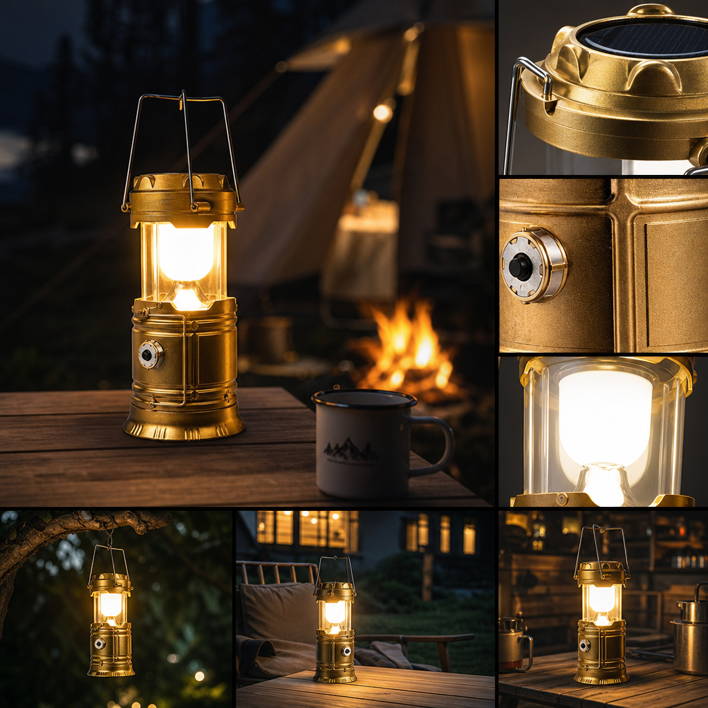 🥳2026 HOT SALE🥳💞50K+ SOLD! ⛺️🌞 50% OFF! Solar-Powered Retractable Camping Lantern – solar charging, adjustable height, portable & bright. Light up any campsite! 🛡️✅