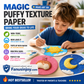 🥳2026 HOT SALE🥳💞50K+ SOLD!🎨✨ BUY 3 GET 2 FREE! Foam Texture Painting Paper – Draw, paint & add water – your artwork puffs up in seconds! Magic 3D effect, non‑toxic & mess‑free. Perfect for creative kids! 🖌️🌟