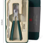 🥳2026 HOT SALE🥳💞50K+ SOLD!💥Anti-Splash 25° Slant Edge Nail Clipper 3-Piece Set