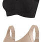 🥳2026 HOT SALE🥳💞50K+ SOLD!💖🌸 50% OFF! Subtle Striped Seamless Bra – Pushes back fat, natural lift. Breathable & moisture‑wicking. Feels like a hug! 👙💪