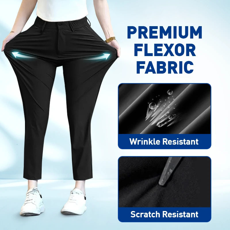 🥳2026 HOT SALE🥳💞50K+ SOLD!🔥🧊 50% OFF! Ultra Stretch Quick-Drying Pants – Stays 5℃ cooler, moisture-wicking. 2 deep front pockets, easy reach. Ideal for walks, gardening or lounging. 🌿👴