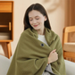 🥳2026 HOT SALE🥳💞50K+ SOLD! 🔥❄️ Christmas Sale 50% OFF! Portable Soft Zipper Electric Heated Blanket Shawl – fast heating, 3 heat levels, USB powered & washable. Stay warm anywhere! ☀️💪