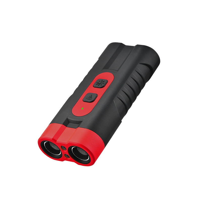 🥳2026 HOT SALE🥳💞50K+ SOLD!🦮⚡ 50% OFF! Ultrasonic Dog Deterrent – Safe distance protection, flashlight for dark walks. Type‑C charging. Your walking buddy. 🚶‍♂️🔋