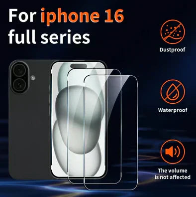 💥Hot Sale 50% OFF🔥4K HD/Anti-Peeping Tempered Glass Screen Protector with Auto Dust-elimination Installation for iPhone