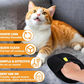🥳2026 HOT SALE🥳💞50K+ SOLD! 🐾🧤 Pet Hair Remover Gloves – double-sided silicone bristles grab fur from sofas, clothes & carpets in seconds. Massages your pet while collecting loose hair – no more sticky rollers! 🧹✨