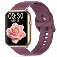 🥳2026 HOT SALE🥳💞50K+ SOLD! ⌚💚 50% OFF! Smart Watch for Women & Men – make & answer calls directly from your wrist. Tracks heart rate, sleep & 100+ sports modes. IP68 waterproof – wear it all day, worry less about your health! 🏃‍♀️✨