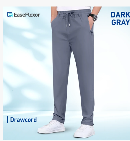 🥳2026 HOT SALE🥳💞50K+ SOLD!🔥🧊 50% OFF! Ultra Stretch Quick-Drying Pants – Stays 5℃ cooler, moisture-wicking. 2 deep front pockets, easy reach. Ideal for walks, gardening or lounging. 🌿👴