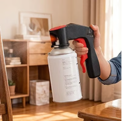 🥳2026 HOT SALE🥳💞50K+ SOLD! 🛠️✨ 50% OFF! Aerosol Spray Can Trigger Handle – Effortless precision control, full‑hand grip eliminates finger fatigue. Snap‑on install, no tools needed – transforms any standard spray can! 🖌️💪