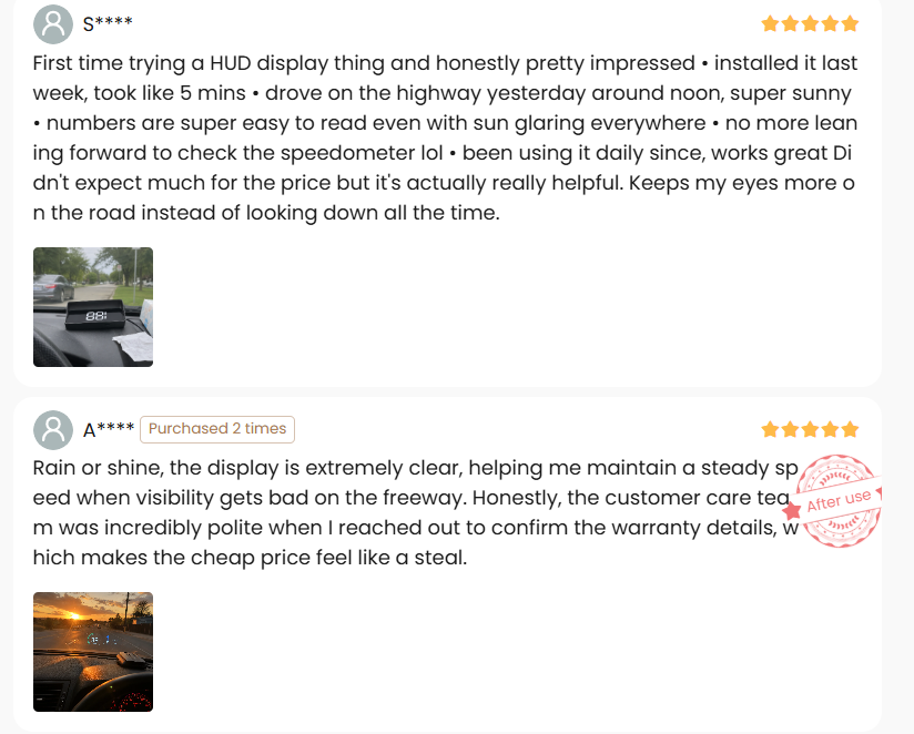 🥳2026 HOT SALE🥳💞50K+ SOLD!🚗⚡ 50% OFF! HUD Car GPS Speedometer – Traffic light countdown & red light camera alerts. Speed & direction on windscreen – no more looking down! 🛡️✨