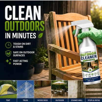 🥳2026 HOT SALE🥳💞50K+ SOLD!🏠✨ 50% OFF! Multi‑Surface Roof Moss Cleaner – Kills moss & algae on contact, prevents regrowth. No scrubbing, just spray & rinse – save on costly roof repairs! 🌧️🛡️