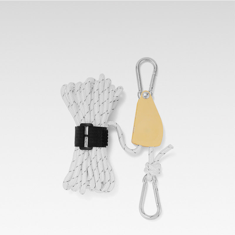 🥳2026 HOT SALE🥳💞50K+ SOLD!⛺✨ 50% OFF! High-Strength Fix Rope – Ultralight, reflective & easy to adjust. Secure your campsite quickly. Gear up for adventure. 🏕️⚡