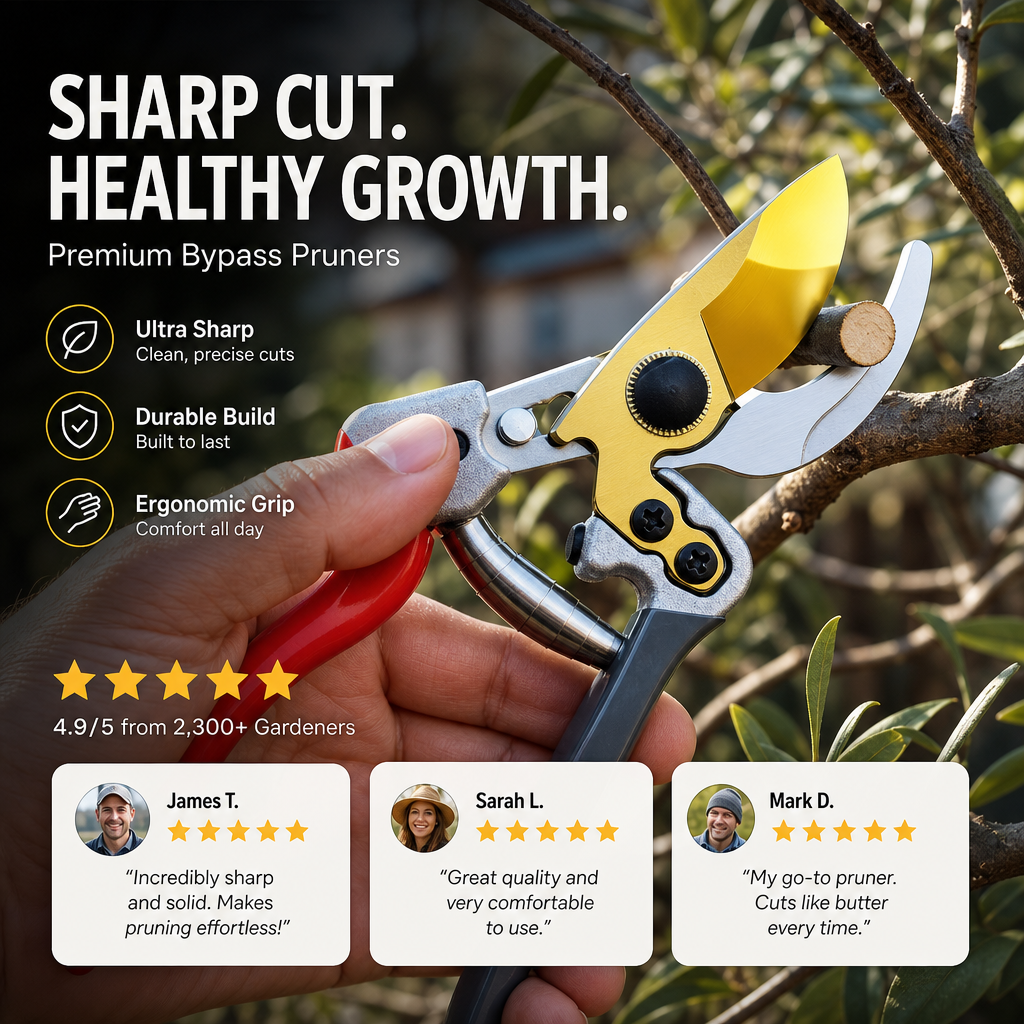 🥳2026 HOT SALE🥳💞50K+ SOLD! 🐏✂️ 50% OFF! Multi-Purpose Shears – SK5 steel blade, rubberized grip, 30/50mm cut. For sheep, cow & horse hooves + garden pruning! 🌿💪