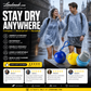 🥳2026 HOT SALE🥳💞50K+ SOLD! ☔🎁 BUY 1 GET 1 FREE! Mini Ball Shape Disposable Raincoat – From £6.99! Ultra‑compact ball packaging fits in any bag, purse or glove box. Waterproof & easy to use – always ready for sudden showers! 🌧️✨