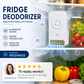 🥳2026 HOT SALE🥳💞50K+ SOLD! 🔋🧊 50% OFF! Electronic Refrigerator Odor Eliminator – Ozone & negative ion tech eliminates odours, kills 99.9% bacteria & extends food freshness. USB rechargeable – no filters needed! 🛡️✨