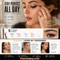 ✨️ Non-smudging Waterproof Long-lasting Eyeliner Pencil（2pcs）
