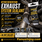 🥳2026 HOT SALE🥳💞50K+ SOLD!🔧💨 Buy 3 Get 2 FREE! High Temperature Exhaust Repair Sealant – 2000°F heat resistance, seals cracks & leaks on exhaust pipes & stoves. Easy DIY fix – save on garage bills! 🛠️✨