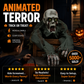 🥳2026 HOT SALE🥳💞50K+ SOLD! 👻🔊 50% OFF! Halloween Crawling Ghost Prop – Motion‑activated, spooky sounds & glowing eyes. 110cm realistic zombie – perfect for yard, graveyard & party scenes! 🎃✨