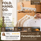🥳2026 HOT SALE🥳💞50K+ SOLD!✈️💼 50% OFF! Foldable Travel Hanger Set – Lightweight & compact, unfolds in seconds. Ideal for hotels, caravans & laundry rooms. No more sharing hotel hangers! 🧳💨