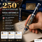 🥳2026 HOT SALE🥳💞50K+ SOLD!🎁⚜️ 50% OFF! 250th Anniversary Commemorative Pen – Heirloom quality, laser‑engraved motifs & velvet display case. The perfect gift for patriots, graduates & history lovers! 📜🖋️