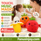 🥳2026 HOT SALE🥳💞50K+ SOLD!🍌🎵 50% OFF! Fruit Sensor Beat Interactive Doll – Tap & play – fun music & rhythms! Smart sensor responds to touch – builds musical perception in a playful way. A joyful gift for little ones! 🧸✨