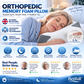 🥳2026 HOT SALE🥳💞50K+ SOLD!🦋😴 50% OFF! Butterfly Memory Foam Pillow – Slow rebound, ergonomic support. Aligns neck & spine for deep, restful sleep. Wake up refreshed. 🛏️✨
