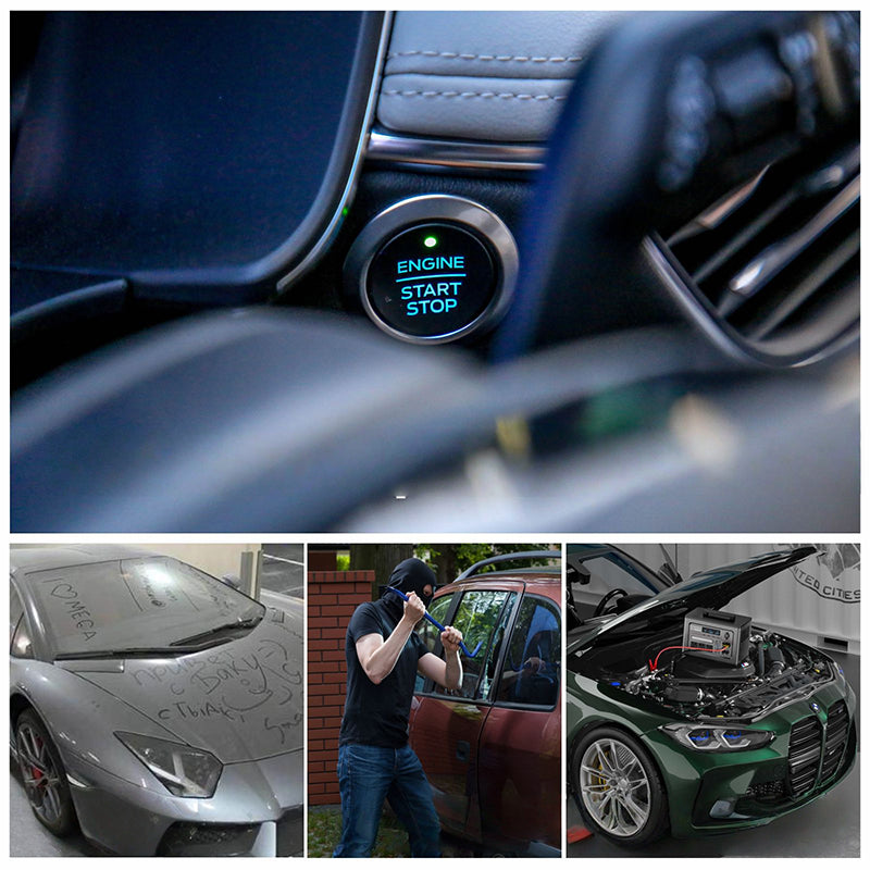 🥳2026 HOT SALE🥳💞50K+ SOLD!⚡🔋 50% OFF! Remote Car Battery Disconnect Switch – 12V/24V, key fob control, anti‑theft & auto low‑voltage cut‑off. Never drain your battery again! 🚗✨