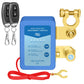 🥳2026 HOT SALE🥳💞50K+ SOLD!⚡🔋 50% OFF! Remote Car Battery Disconnect Switch – 12V/24V, key fob control, anti‑theft & auto low‑voltage cut‑off. Never drain your battery again! 🚗✨