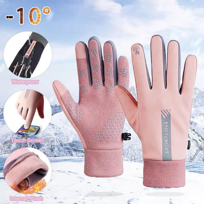 🔥Offre spéciale de début d'hiver [49% de réduction]🔥 Gants imperméables à écran tactile antidérapants et résistants au froid