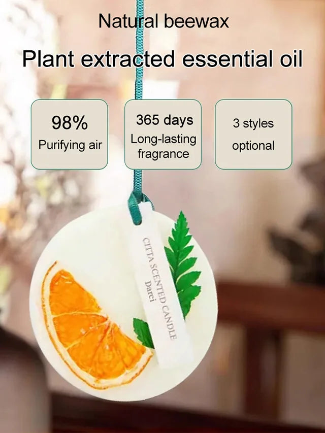 Natural aromatherapy tablet