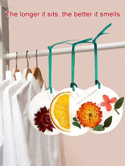 Natural aromatherapy tablet