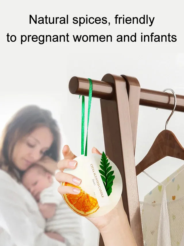 Natural aromatherapy tablet
