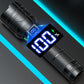 🥳2026 HOT SALE🥳💞50K+ SOLD! 🔦✨ 50% OFF! Rechargeable High-Lumens Flashlight – 500m beam, 5 modes, 5000mAh power bank, IPX65 waterproof. Never get caught in the dark! 🛡️💪