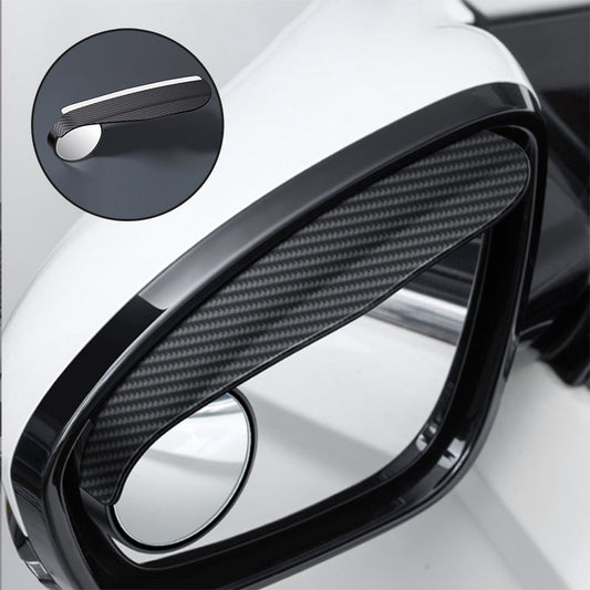 🥳2026 HOT SALE🥳💞50K+ SOLD! 🚗🌧️ 50% OFF! Car Mirror Rain & Sun Shield – flexible ABS, anti-glare, easy adhesive install. Universal fit for clearer, safer driving! 🛡️💪