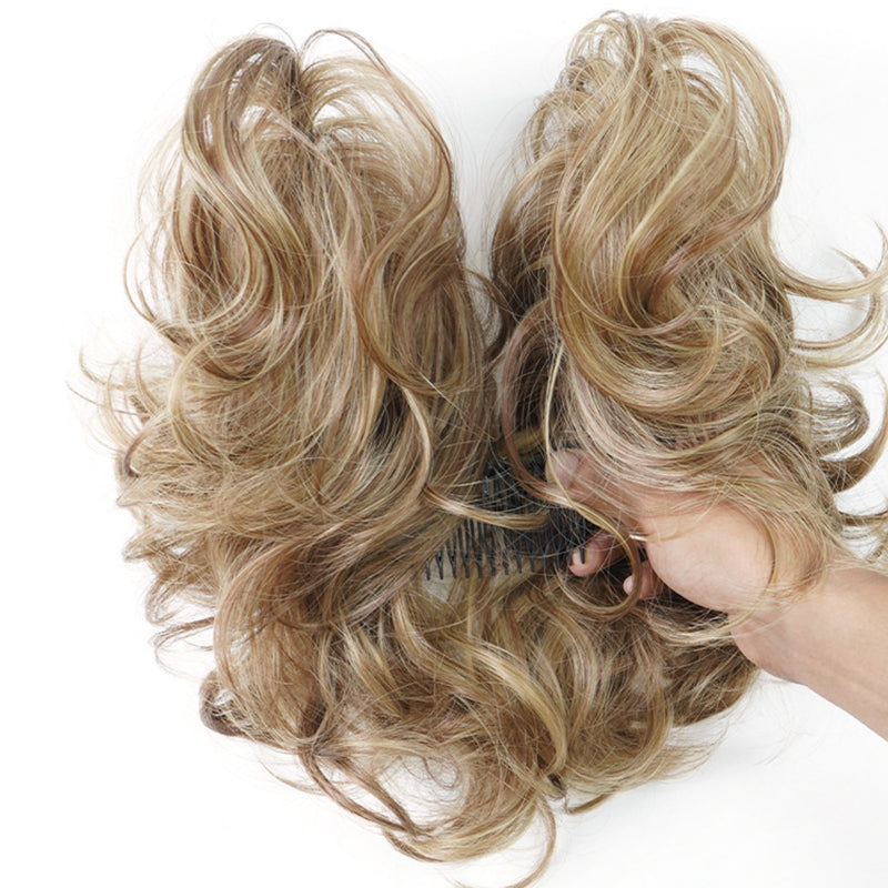 🥳2026 HOT SALE🥳💞50K+ SOLD! 🎀✨ 50% OFF! Clip-In Messy Side Comb Hair Bun – instant voluminous updo in 10 seconds. Heat-friendly, secure hold & effortless elegance for any occasion! 💇‍♀️💪