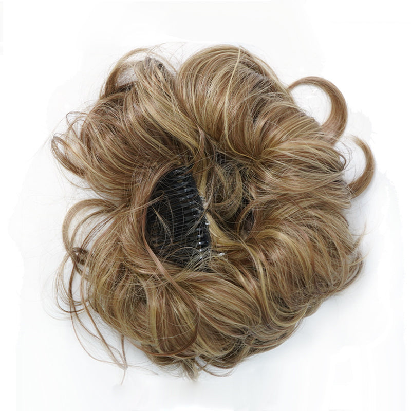 🥳2026 HOT SALE🥳💞50K+ SOLD! 🎀✨ 50% OFF! Clip-In Messy Side Comb Hair Bun – instant voluminous updo in 10 seconds. Heat-friendly, secure hold & effortless elegance for any occasion! 💇‍♀️💪