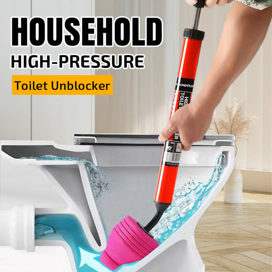 🥳2026 HOT SALE🥳💞50K+ SOLD!👨‍👩‍👧‍👦 🚽Flash Sale 50% Off! Household Drain Blaster – Stop costly call-outs! Reusable high-pressure design blasts through tough blockages. You fix it, fast. 💰✨