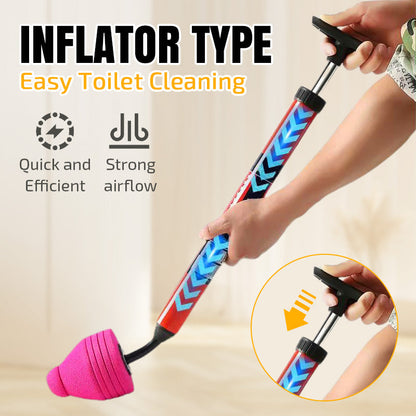 🥳2026 HOT SALE🥳💞50K+ SOLD!👨‍👩‍👧‍👦 🚽Flash Sale 50% Off! Household Drain Blaster – Stop costly call-outs! Reusable high-pressure design blasts through tough blockages. You fix it, fast. 💰✨