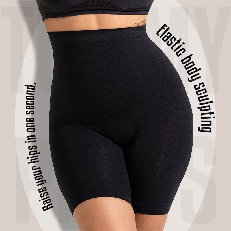🥳2026 HOT SALE🥳💞50K+ SOLD!💜⏳ 50% OFF! Tummy Control Butt-Lifting Shapewear – Double‑layer compression, instant hip lift. Flaunt curves, flatten belly. Look 10 years younger! 🍑✨